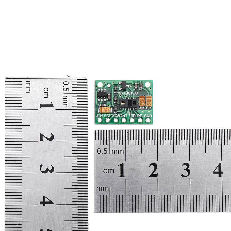 3pcs MAX30100 Heart Rate Sensor Module Heartbeat Sensor Oximetry Pulse Oximeter  Ultra-Low Power Consumption