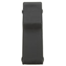 Flexible Door Draw Latch Lock 3.8 inch Replacement Soft Rubber Black Over-C