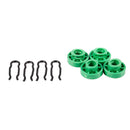 4 x set Front Power Window Regulator Guide Roller For Saab 9-5 9-3 900 F4D4