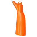 Motorcycle Waste Oil Guide Tube Funnel Orange For Harley Sports 883 1200