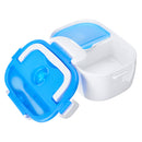 Portable 12V 1.05L Heated Electric Lunch Box Food Warmer Container Car Adapter
