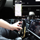 New Automatic Qi Wireless Car Charging Charger Mount Clamping Vent Phone Holder