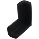 Table Cupboard Worktop Corner Cover Protector Cushion 4 Pcs Black C3A1
