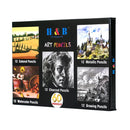 H&B HB-WB20Handmade Color Boxed 60 Pencils Sketched Water Soluble Painting Brush Set Professional Art Supplies