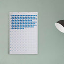 ZYN 2020 Year Creative Folding Crease Calendar Wall Calendar Daily Schedule Yearly Agenda Organizer from XIAOMI YOUPIN