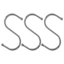 10 pcs S steel Hooks Kitchen Meat Pan Utensil Clothes Hanger Hanging Garden P2Y7