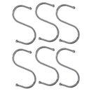 10 pcs S steel Hooks Kitchen Meat Pan Utensil Clothes Hanger Hanging Garden P2Y7