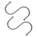 10 pcs S steel Hooks Kitchen Meat Pan Utensil Clothes Hanger Hanging Garden P2Y7
