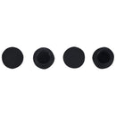 Blanking End Caps Round Tube Insert Cover 19mm Dia 20 Pcs Black C1G5