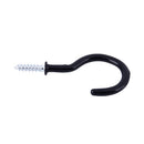 2.7" Cup Mug Hooks Shouldered stainless steel Screw-in plastic coated Hangi T5H3