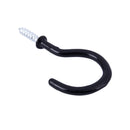 2.7" Cup Mug Hooks Shouldered stainless steel Screw-in plastic coated Hangi T5H3