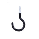 2.7" Cup Mug Hooks Shouldered stainless steel Screw-in plastic coated Hangi T5H3