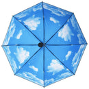 Upside Modern Upside Down Umbrella Double Layer Inside-Out Colors Umbrella UG3P4