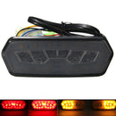 Motorcycle Integrated LED Tail Turn Signal Brake Light For Honda Grom 125 MSX 14-16