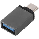 Alloy USB 3.1 Type C Male to USB 3.0 Female OTG Data Charge Adapter Convert J9C9