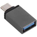 Alloy USB 3.1 Type C Male to USB 3.0 Female OTG Data Charge Adapter Convert J9C9