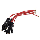 10pcs 5x20mm AGC Fuse Holder Case In-line Screw Type With 22AWG Wire Cable S3F7