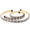 2PCS 50cm 5V 5050 Waterproof RGB USB LED Strip Light Bar TV Background Party Lighting Kit