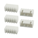 5 PIECES DIY Part RC 4S Lipo Battery Charger Balance JST-XH Connector U6G9