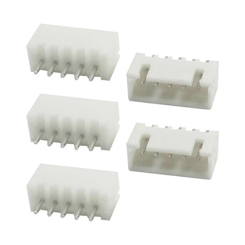 5 PIECES DIY Part RC 4S Lipo Battery Charger Balance JST-XH Connector U6G9