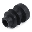 10 Pcs Black Plastic 12mm Pipe End Blanking Caps Bung Tube Tubing Insert Ro T9P3