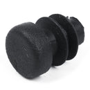 10 Pcs Black Plastic 12mm Pipe End Blanking Caps Bung Tube Tubing Insert Ro T9P3