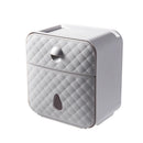Bakeey Waterproof Toilet Tissue Box Hole Free Shelf Wall Hanging Creative Storage Baskets For Smart Home