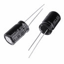 60Pcs High Frequency Low Impedance 25V 1000uF 10*13MM Aluminum Electrolytic Capacitor 1000uf 25v 25V1000uf