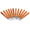 12Pcs Wood Carving Wood Working Hand Chisel Set Professional Lathe Gouges Tool