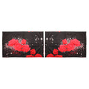 Bedding Set luxury 3D Rose Cotton Bedding Sets Bed Sheet Duvet Cover Pillowcase Cover Set King Twin Queen Size Bedspread