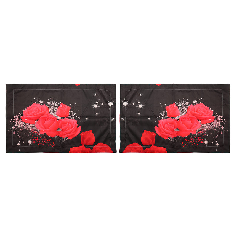 Bedding Set luxury 3D Rose Cotton Bedding Sets Bed Sheet Duvet Cover Pillowcase Cover Set King Twin Queen Size Bedspread