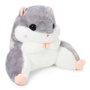 Cute Cartoon Rabbit Soft Plush Pillow Seat Waist Rest Cushion Lumbar Support Waist Pillow