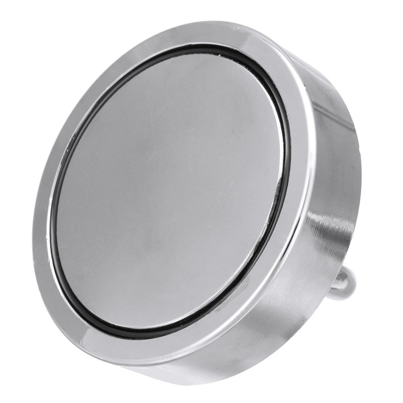 300kg D75mm Neodymium Fishing Salvage Recovery Magnet For Detecting Metal Treasure