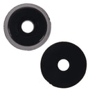 60 Pcs Universal TapeRed Black Rubber Feet Bumper Pad Washer 15mmx10mm J6K9