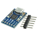 Micro-USB to UART TTL Module 6Pin Serial Converter CP2102 STC U4X2