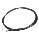 Universal 65 inch Throttle Cable Switch Lever Control Handle Kit For LawnmowI8J8