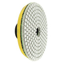 19PCs Set 4inch Diamond Polishing pads Granite Marble Concrete Stone