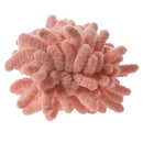 1PCS Retractable Chenille Feather Duster(pink)