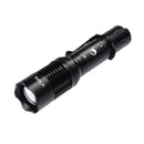 U King ZQ-966 T6 1000LM 18650 Zoomable LED Flashlight
