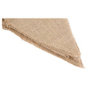 3.7M Rustic Jute Hessian Burlap Lace Bunting Shabby Chic Wedding Banner