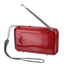 T508 Mini Portable LED Light Stereo FM Radio MP3 Music Player TF USB Speake W6S9