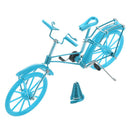 bicycle aluminum wire bike decoration Handmade crafts bicycle souvenirs gif I8P7