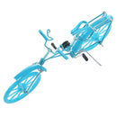 bicycle aluminum wire bike decoration Handmade crafts bicycle souvenirs gif I8P7
