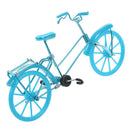 bicycle aluminum wire bike decoration Handmade crafts bicycle souvenirs gif I8P7
