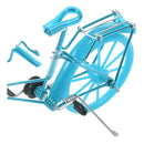 bicycle aluminum wire bike decoration Handmade crafts bicycle souvenirs gif I8P7