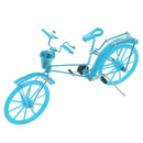 bicycle aluminum wire bike decoration Handmade crafts bicycle souvenirs gif I8P7