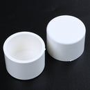 32mm PVC Water Hose Pipe Adapter Coupler Stop End 5 Pcs A9E5