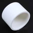 32mm PVC Water Hose Pipe Adapter Coupler Stop End 5 Pcs A9E5