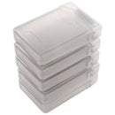 5pcs 3.5 inch IDE SATA HDD Hard Drive Disk Plastic Storage Box Case Enclosu