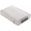 5pcs 3.5 inch IDE SATA HDD Hard Drive Disk Plastic Storage Box Case Enclosu